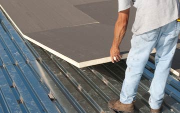 benefits of insulating Weethley flat roofing