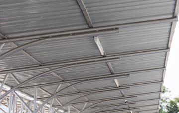 installing Weethley metal roofing