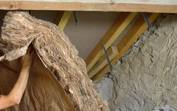 Weethley pitched roof insulation costs