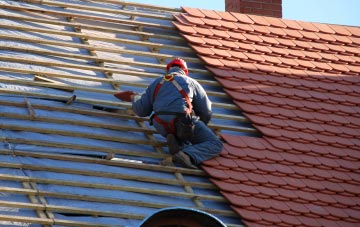 roof tiles Weethley, Warwickshire