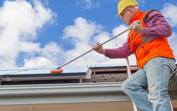 Weethley soft wash roof cleaning