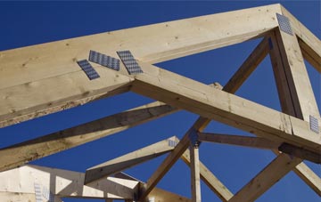 Weethley roof trusses for new builds and additions