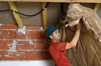 Weethley tapered roof insulation